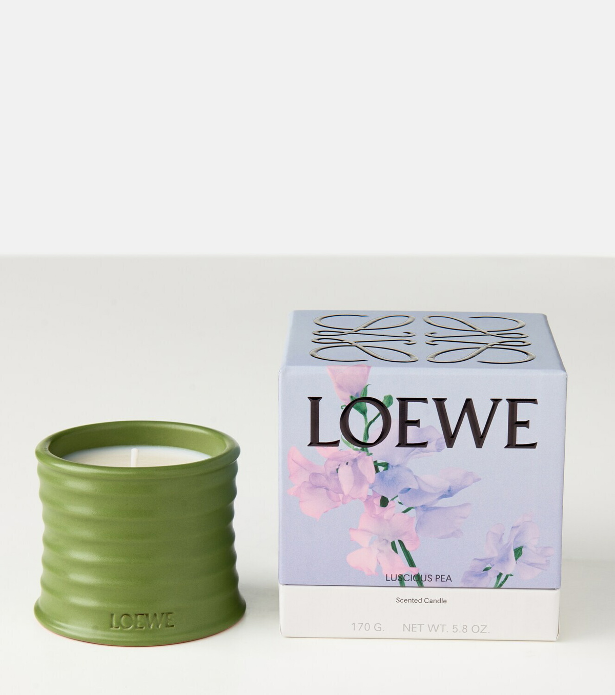 Loewe Home Scents Luscious Pea Small candle Loewe