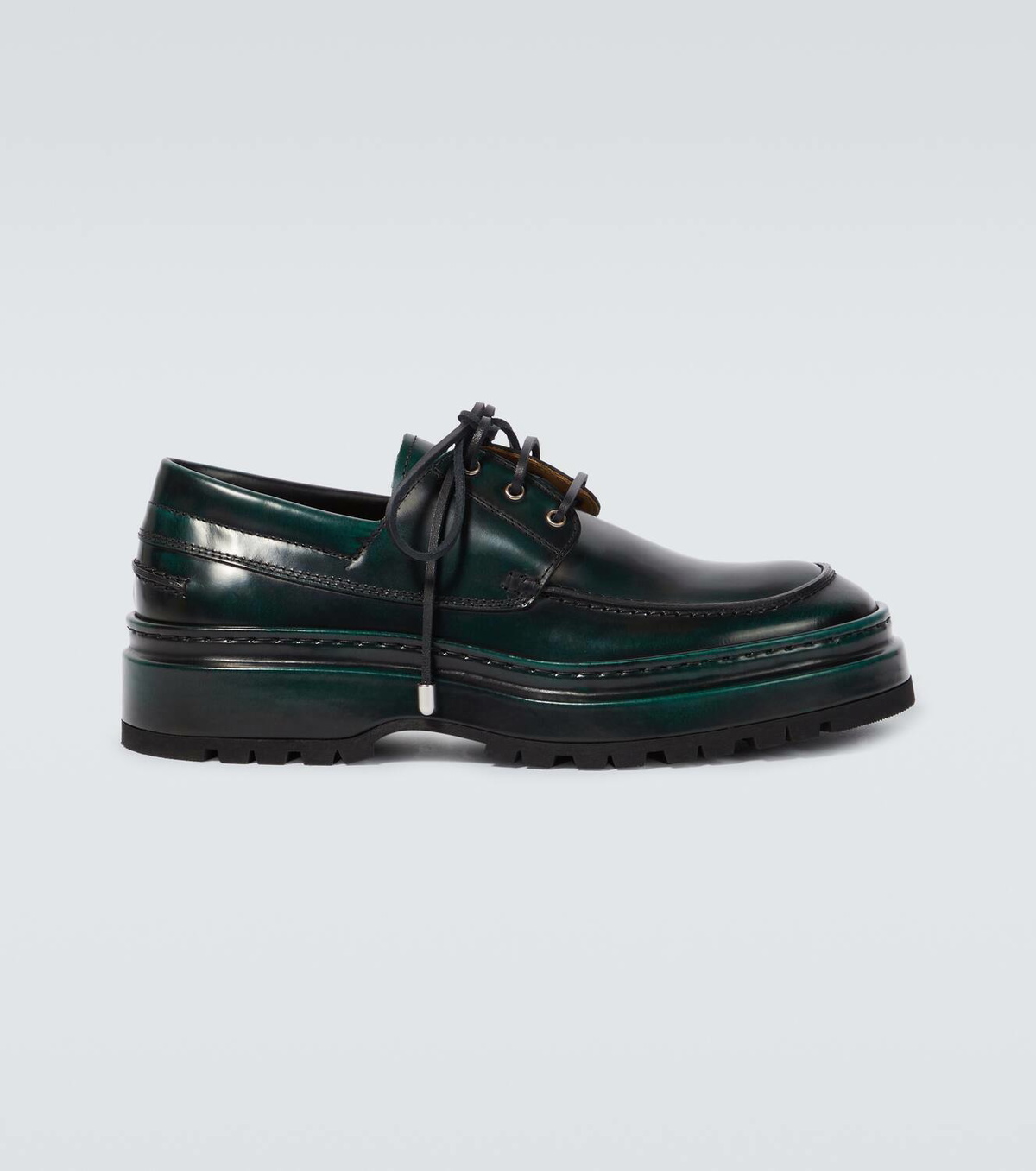 Jacquemus Les Bateau Pavane leather Derby shoes Jacquemus