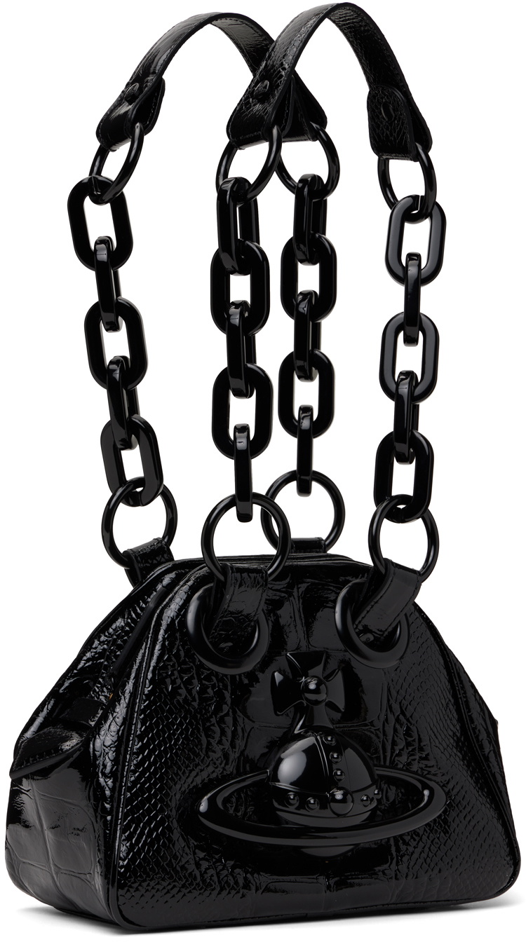 Vivienne Westwood Black Archive Chain Bag Vivienne Westwood