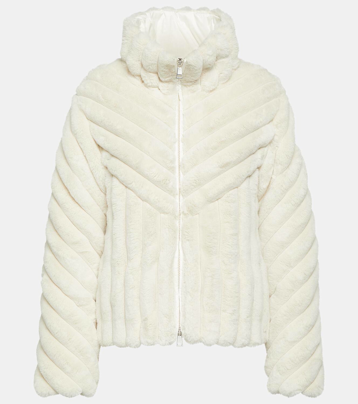 Moncler Pedrix faux fur down jacket Moncler