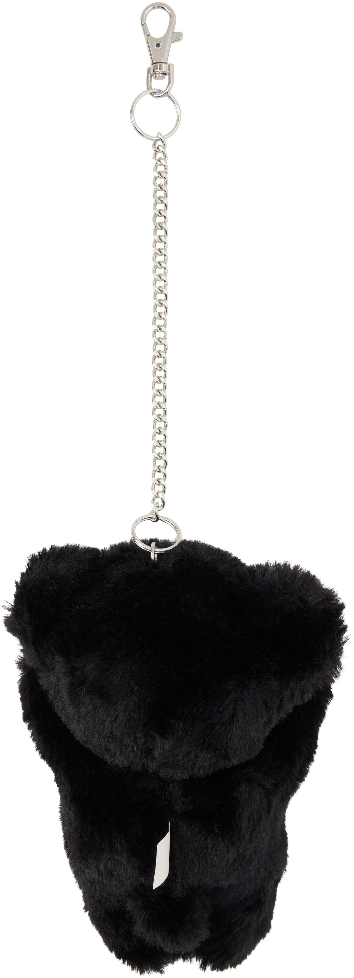 VAQUERA Black Teddy Bear Keychain Vaquera