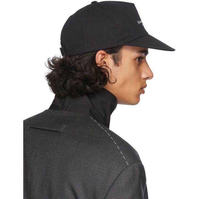 Fear of God Ermenegildo Zegna Black Logo Cap Fear of God