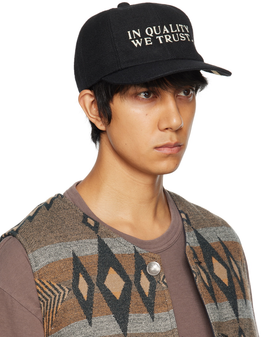 visvim Black Excelsior II Cap Visvim
