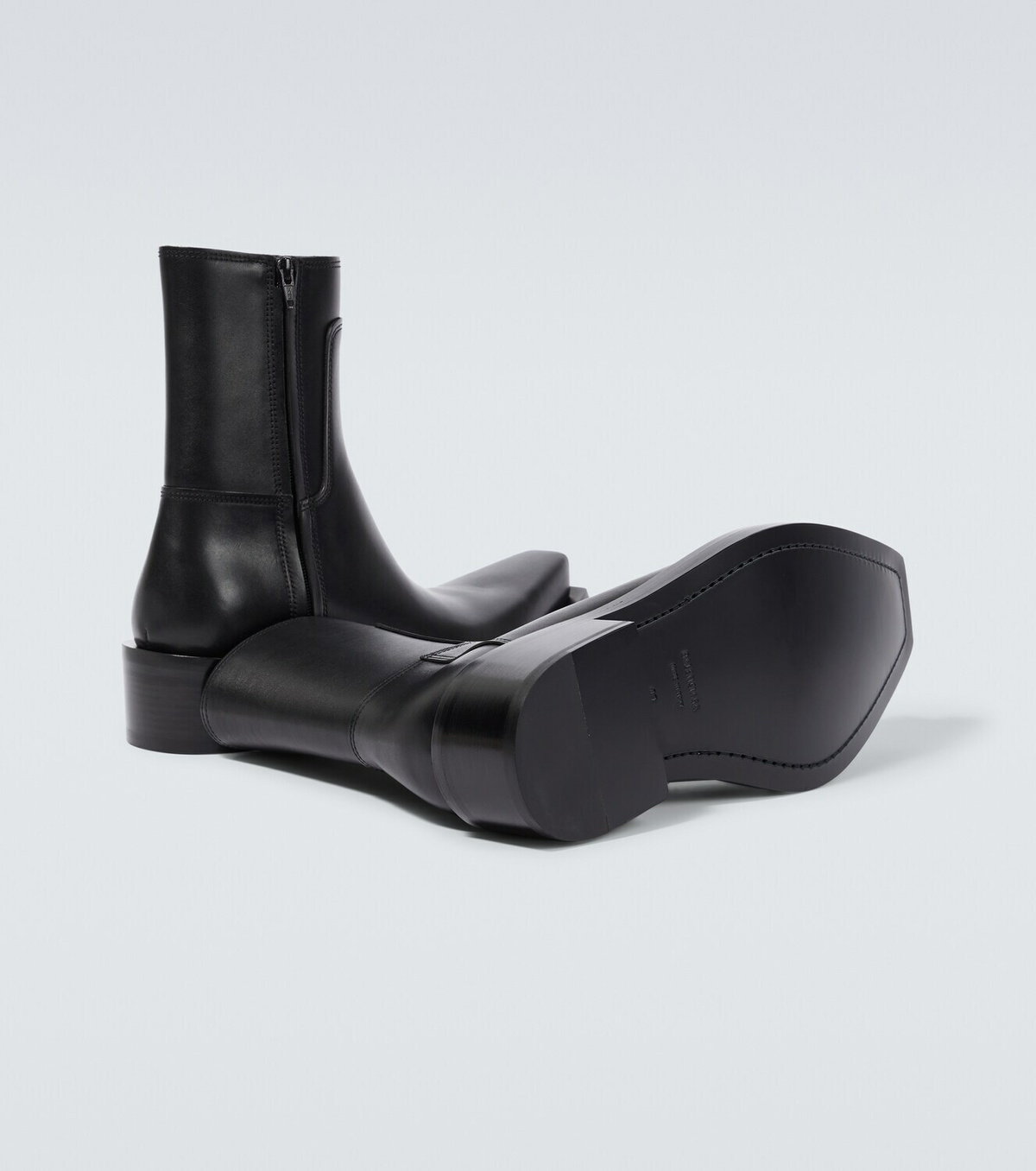 Balenciaga Santiago leather boots Balenciaga