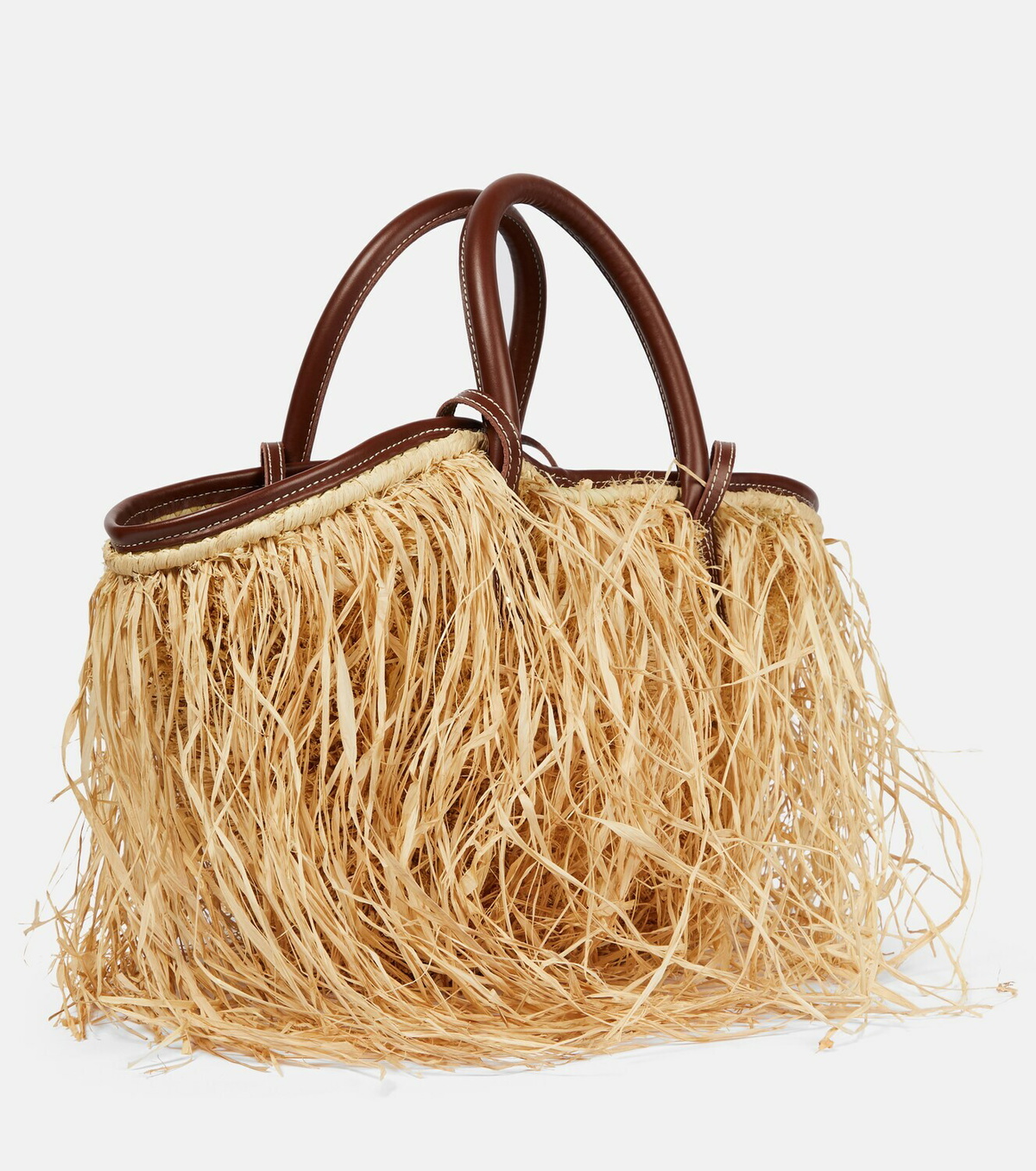 Jacquemus Le Panier Soli Raphia tote bag Jacquemus