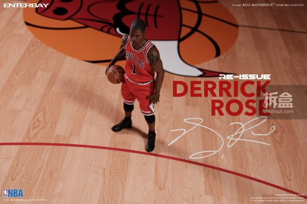 ENTERBAY RM-1046 NBA デリック ローズ – ブラザーズホビー