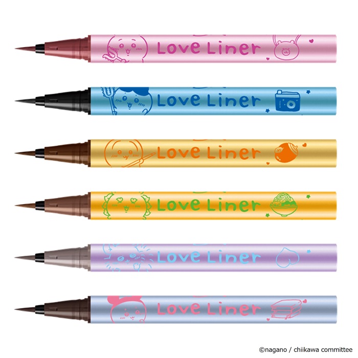 ラブ・ライナー」と「ちいかわ」の夢のコラボが実現！！「ちいかわ
