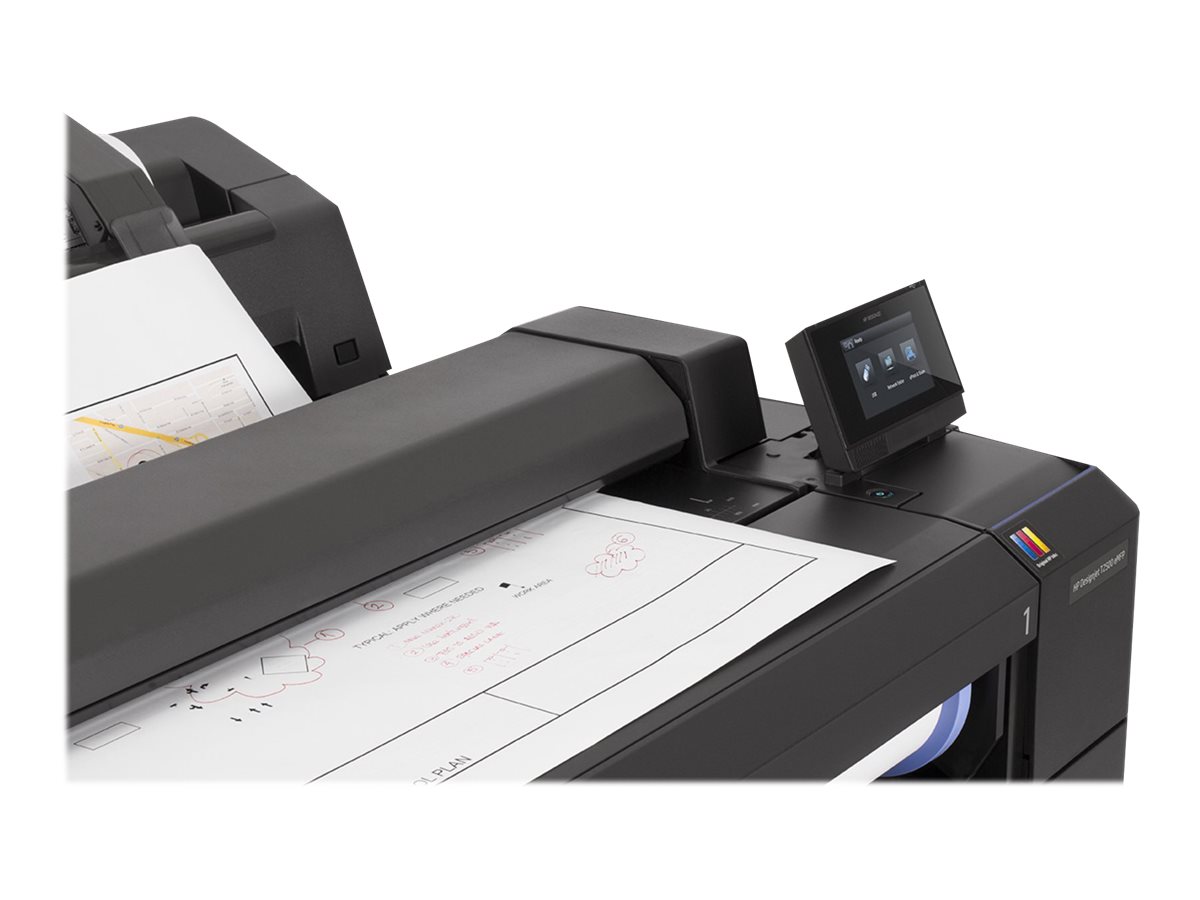 HP DesignJet T2500 PostScript eMultifunction Printer | Overview