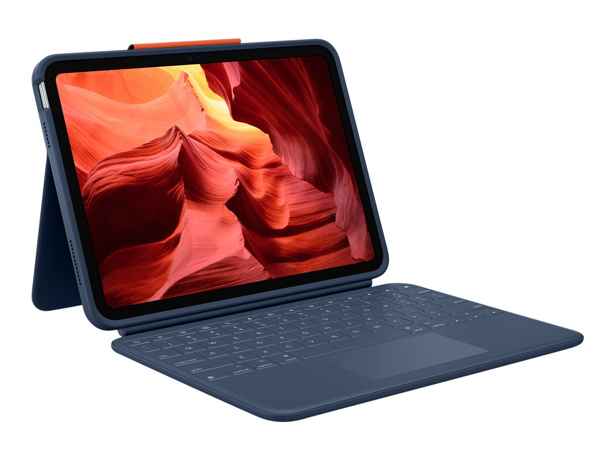 Logitech Rugged Combo 4 Touch for iPad (10th gen) | Overview