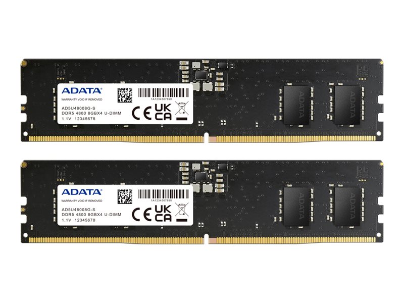 ADATA - DDR5 - kit - 32 GB: 2 x 16 GB | Overview, Specs, Details | SHI
