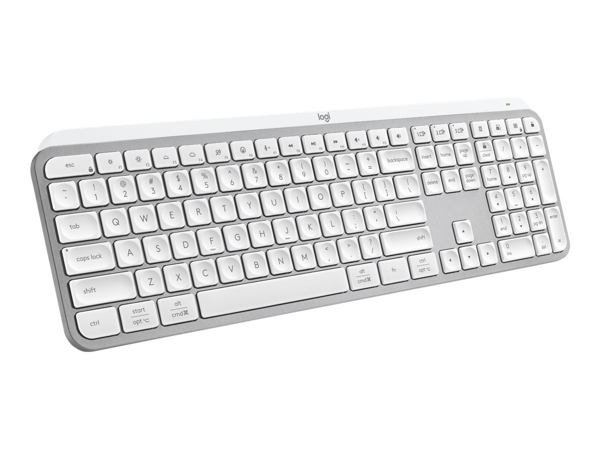 Logitech MX Keys S Wireless Keyboard, Pale Gray | Overview, Specs