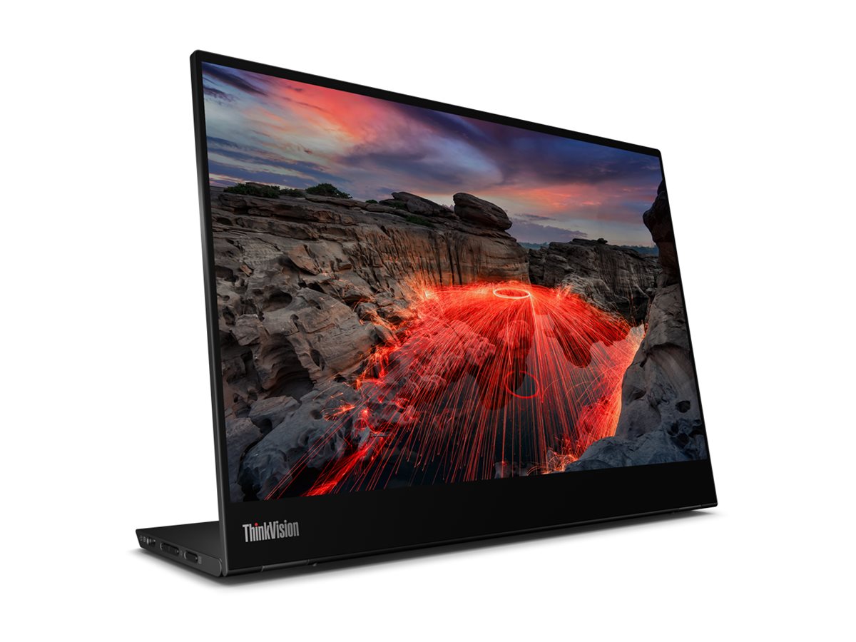 Lenovo ThinkVision M14t Gen 2 | Overview, Specs, Details | SHI