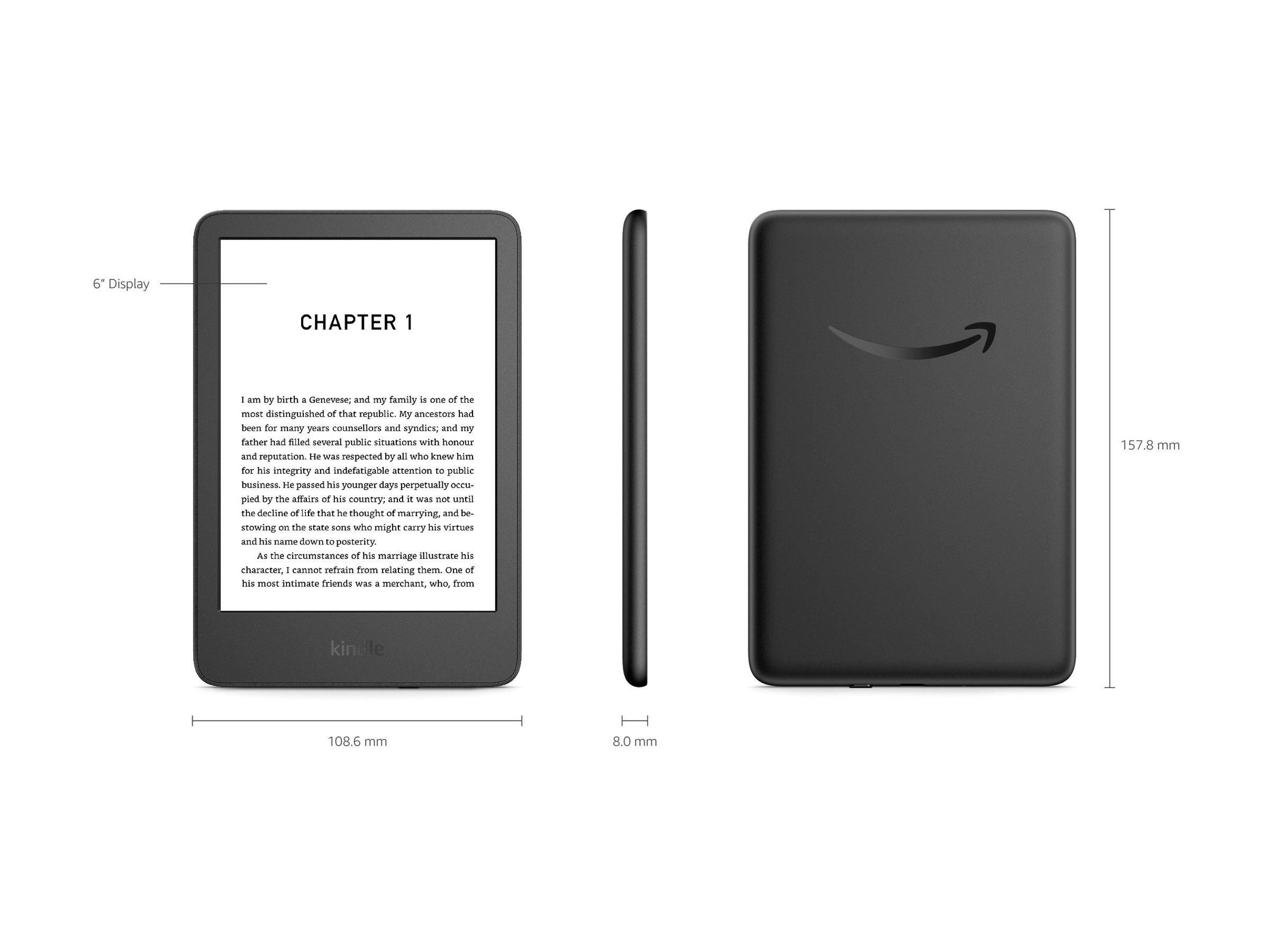 Amazon Kindle - 11th generation | Overview, Specs, Details | SHI