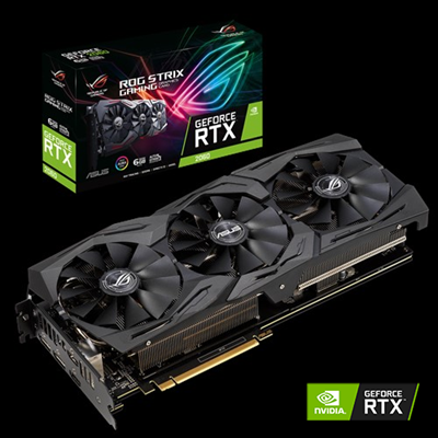 ASUS ROG STRIX GeForce RTX 2060 Graphics Card ROG-STRIX-RTX2060-6G