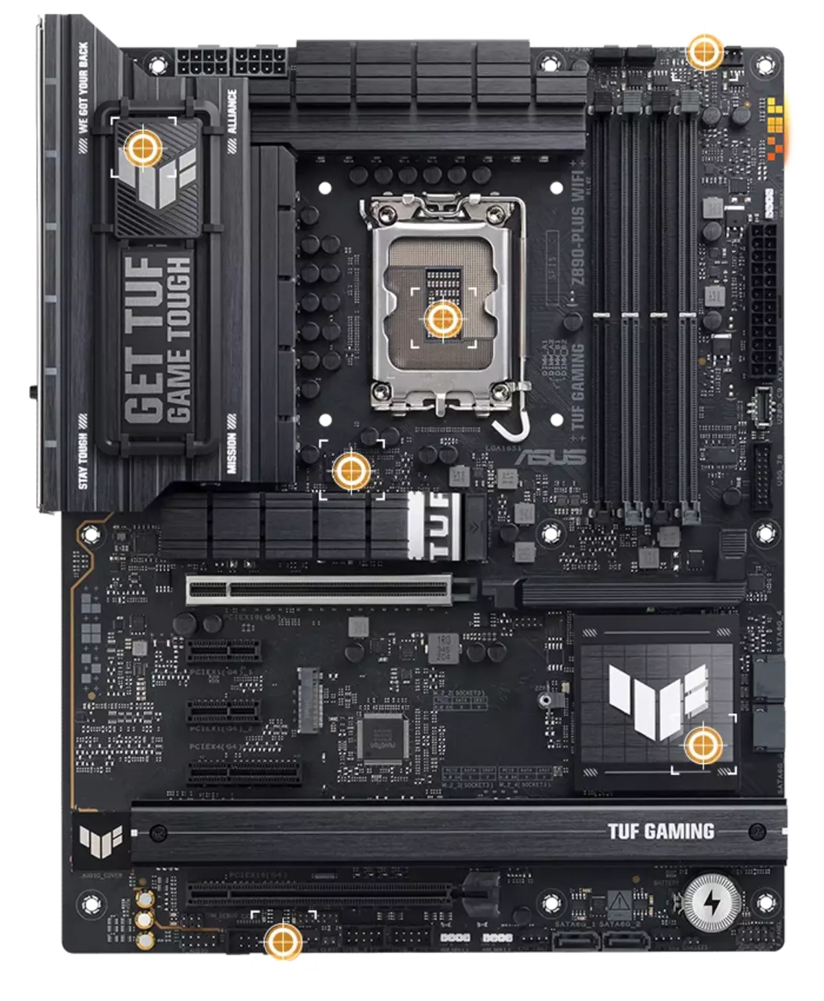 ASUS Z890-Plus TUF Gaming WiFi Intel LGA 1851 ATX Motherboard