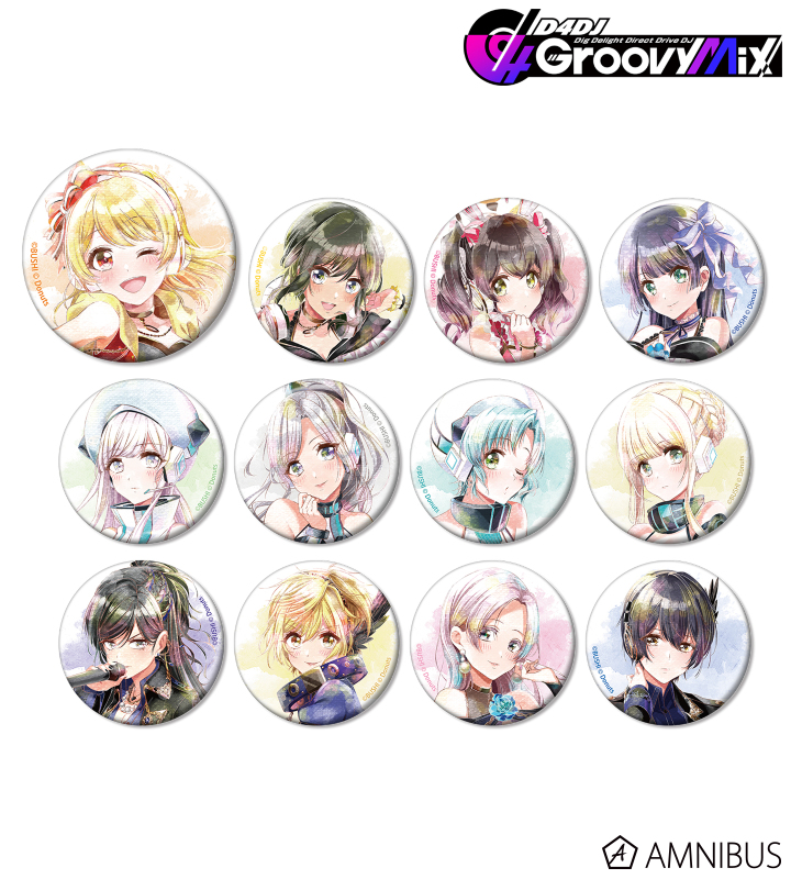 Lyrical Lily 反田葉月 桜田美夢 缶バッジ 痛バ セット 反田葉月 D4DJ