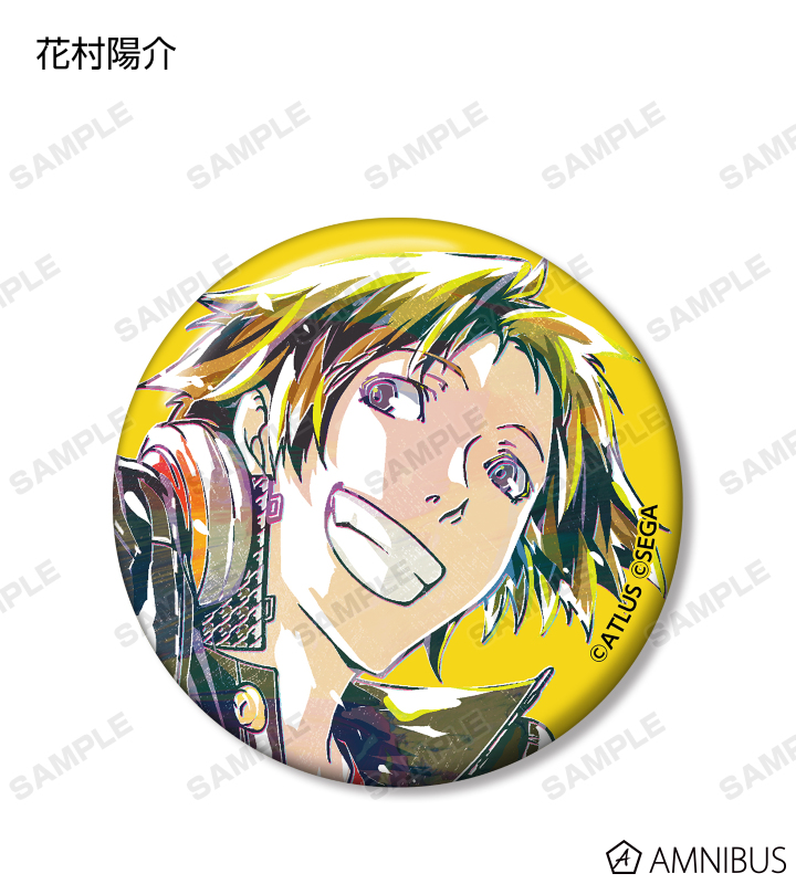 ペルソナ4 ザ・ゴールデン - トレーディング Ani-Art 缶バッジ vol.2