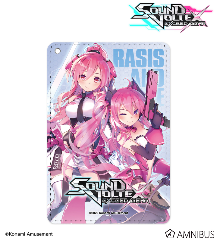 SOUND VOLTEX】SuddeИDeath e-pass グレイス SOUND VOLTEX