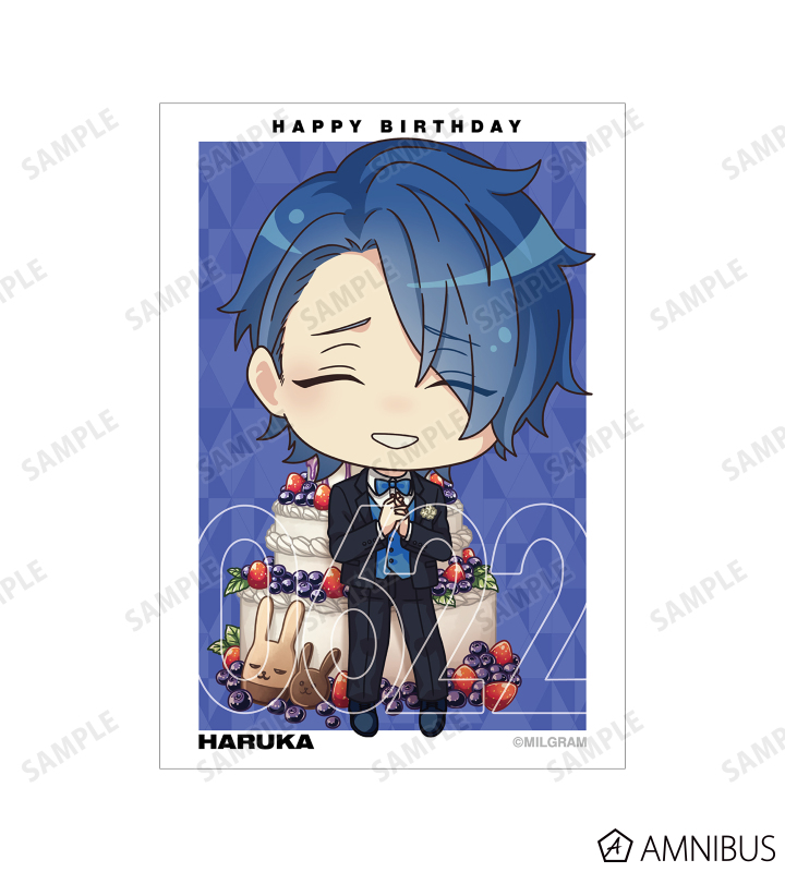 ミルグラム MILGRAM タワレコカフェ ポストカード ハルカ