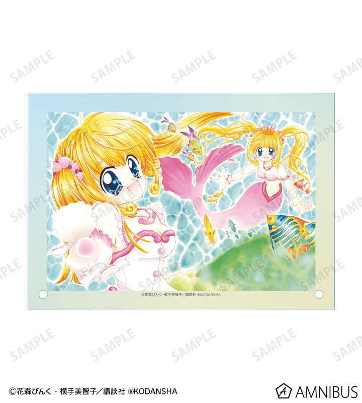 ぴちぴちピッチ - 七海 るちあ A5アクリルパネル ver.A | AMNIBUS