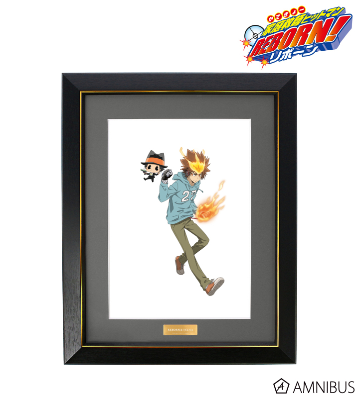 沢田綱吉 ジャンプ展 特典 沢田綱吉 ジャンプ展 特典 REBORN ジャンプ