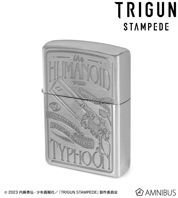 TVアニメ「TRIGUN STAMPEDE」 - ZIPPOコラボ ヴァッシュ・ザ