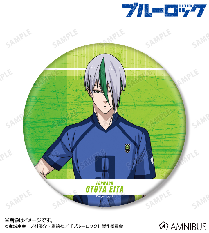 ブルーロック 缶バッジ 乙夜 乙夜影汰 マズル AMNIBUS-日常使いできる