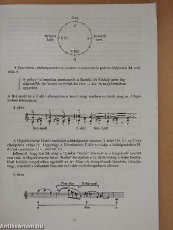 Lendvai Ernő: Szimmetria a zenében (Kodály Intézet, 1994