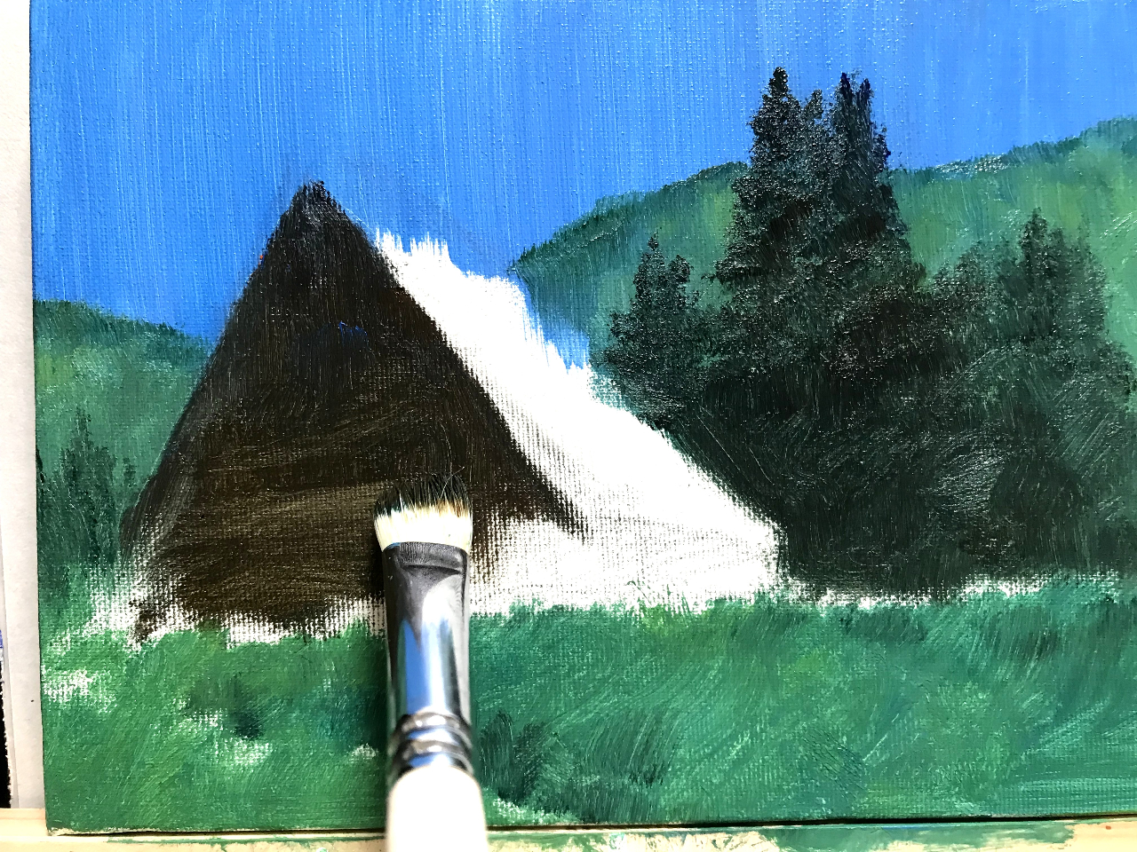 油絵 風景画 風景画1 風景画1 油絵 風景画 絵画 絵画(油絵) Zx