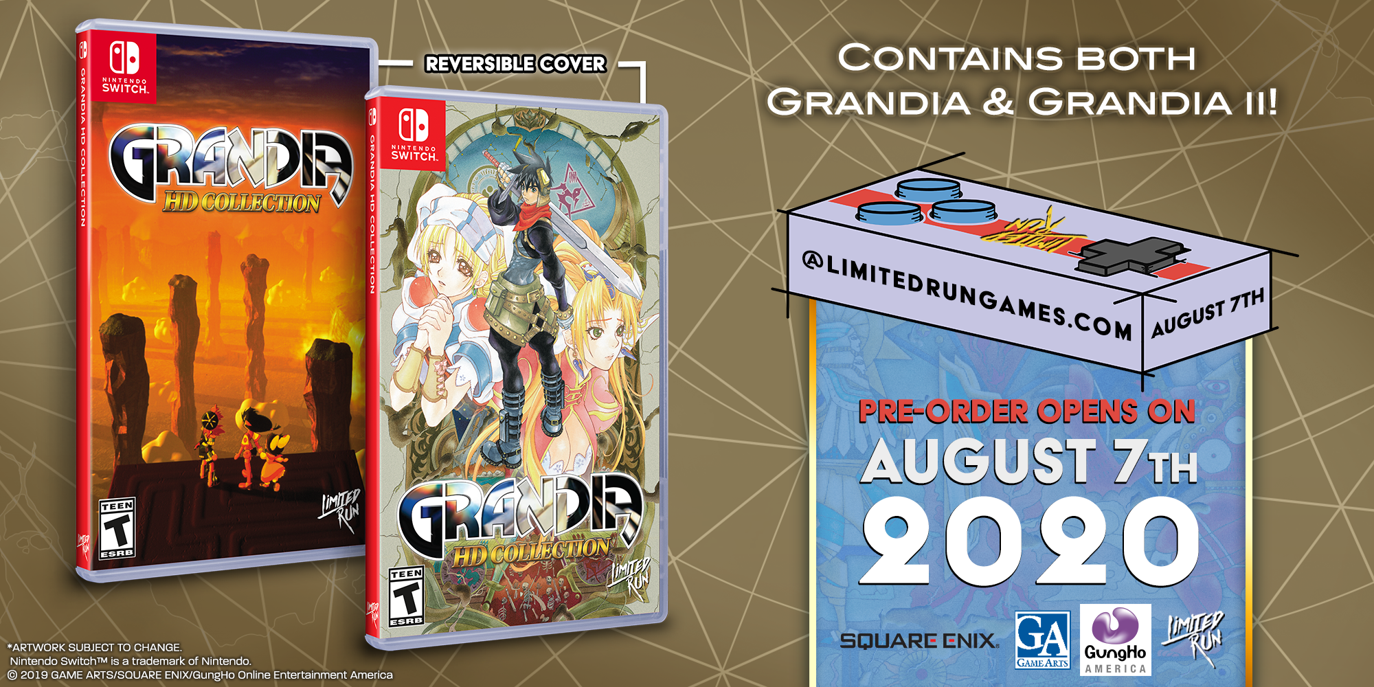 Switch Limited Run #80: Grandia HD Collection – Limited Run Games