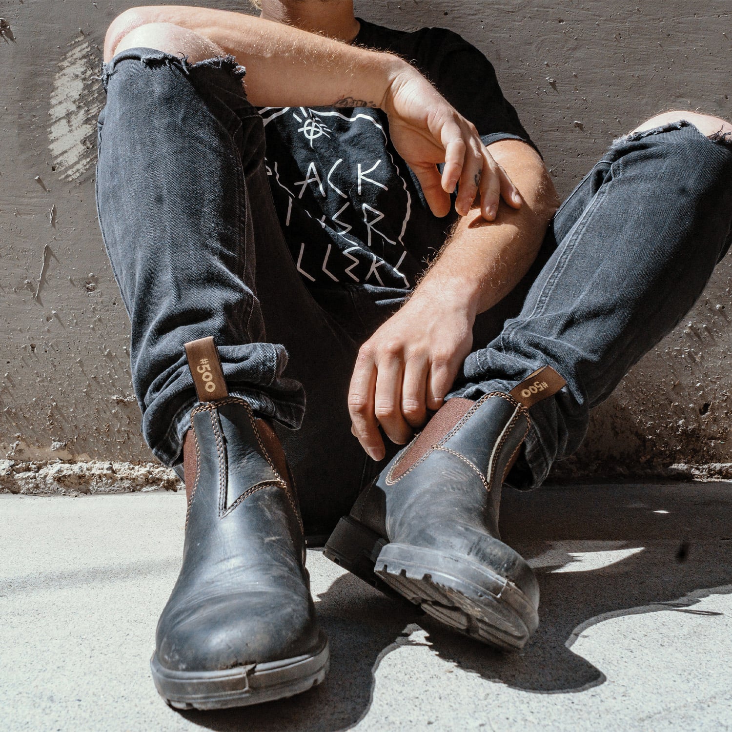 Blundstone 500 - Originals Stout Brown Blundstone Canada