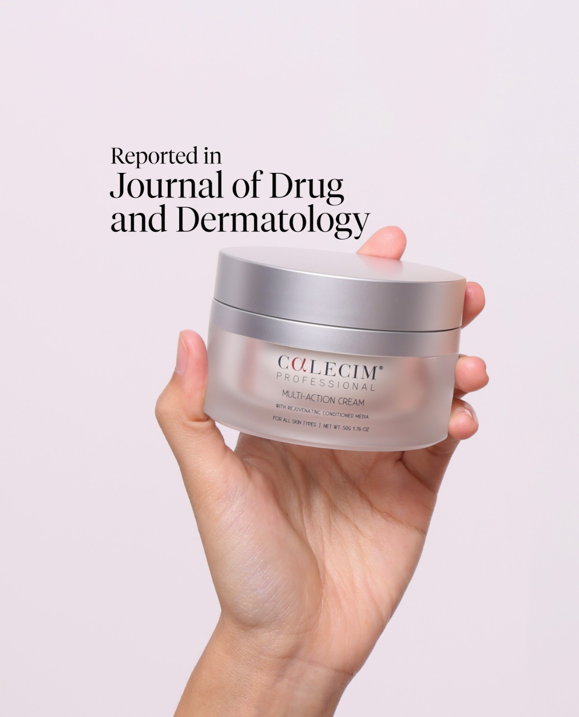 Multi Action Cream | Stem Cell Skincare - Calecim – Calecim