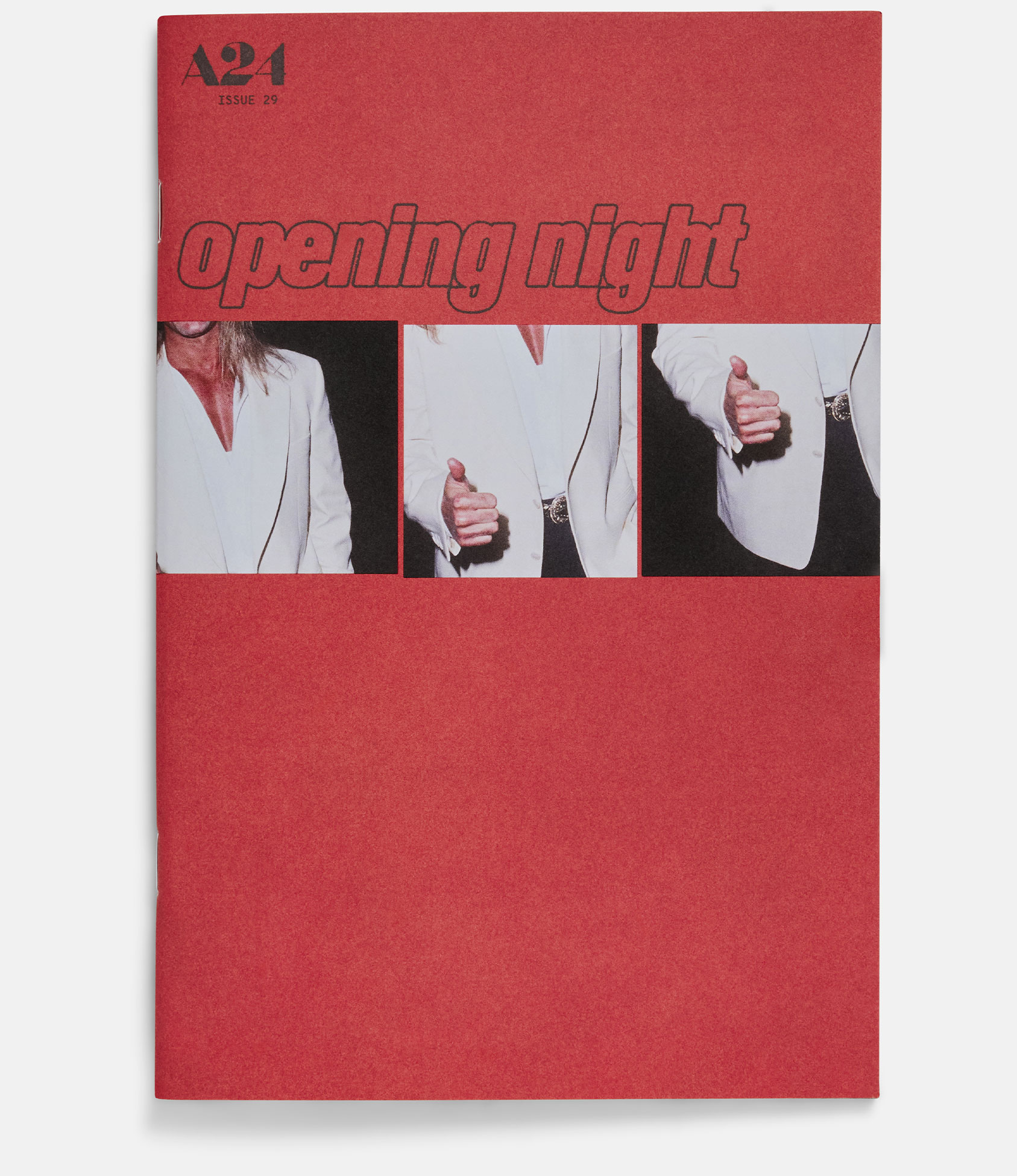 Opening Night Zine – A24 Shop
