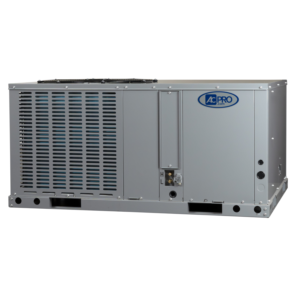 AC Pro M Series Packaged Heat Pump 2 5 Ton 13 4 Seer2 11 Eer2 6 7