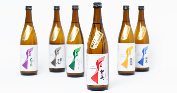 石川県内18の蔵元が参加、復興応援へ統一ラベルデザインの日本酒発売
