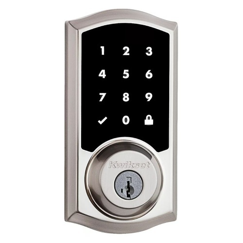 Kwikset 99180-001 Home Connect 918 Z-Wave LR Smart Lock