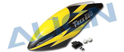 ホビーラジコン ALIGN T-REX 600 Painted Canopy Align 600 Painted