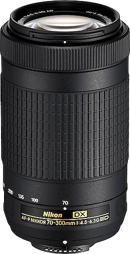 Nikon AF-P DX Nikkor 70-300mm f/4.5-6.3G ED Lens Fiyatları