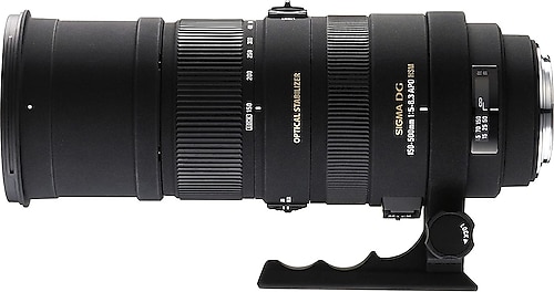 Sigma APO 150-500mm f/5-6.3 DG OS HSM Lens Fiyatları, Özellikleri