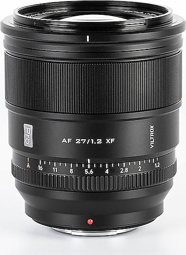 Viltrox AF 27mm f/1.2 Pro XF Fujifilm Lens Fiyatları, Özellikleri