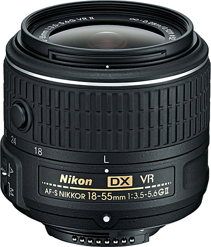 Nikon AF-S DX Nikkor 18-55 mm f/3.5-5.6G VR II Objektif Fiyatları