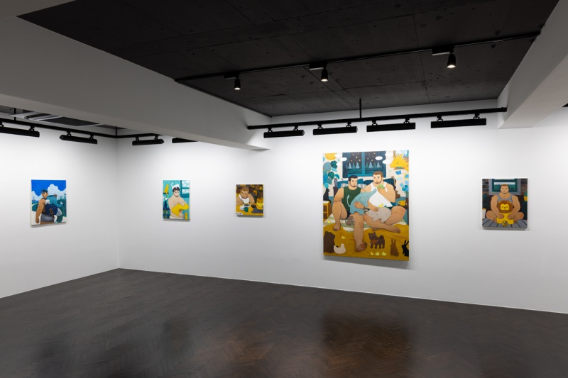 Boys Just Want to Have Fun - 過去の展覧会 | AKIO NAGASAWA