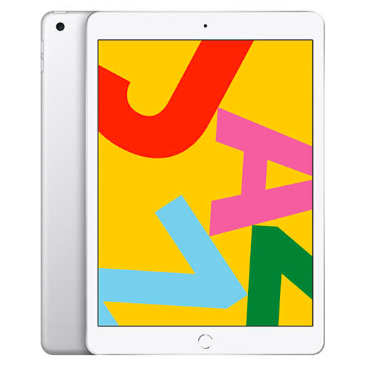 iPad 7 32GB Wifi Silver (2019) - Refurbished product | Allo Allo