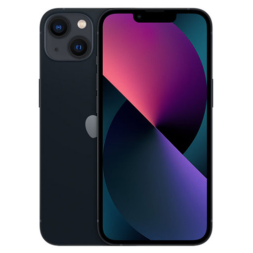 iPhone 13 128GB Midnight - New battery - Refurbished product