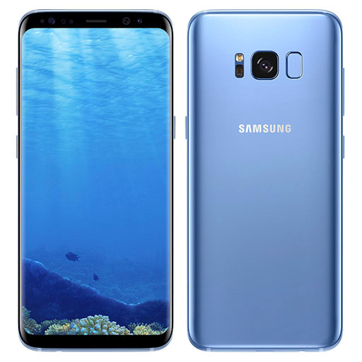 Galaxy S8 64GB Coral Blue - Refurbished product | Allo Allo