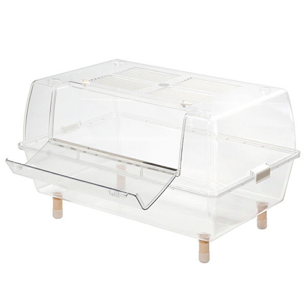 株)リーフ Leaf Corp Tafit ハムスターケージ クリア 62×42×32cm
