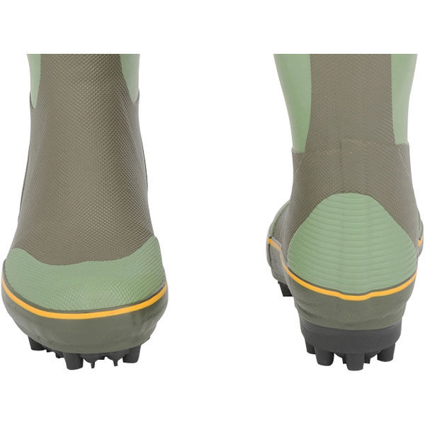 大同石油 マイティブーツNSワイド スパイク底 サイズL 20A-L（直送品