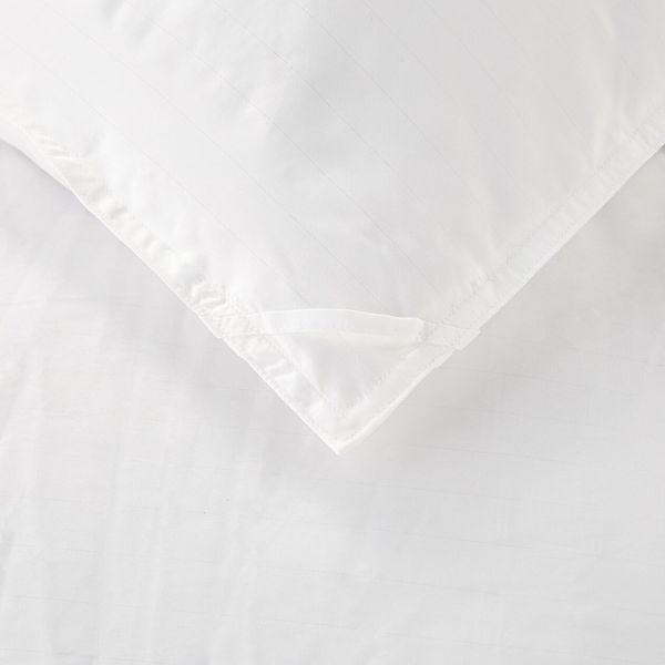 無印良品 防ダニ 羽毛掛ふとん 二層式 S 150×210cm 良品計画 - アスクル