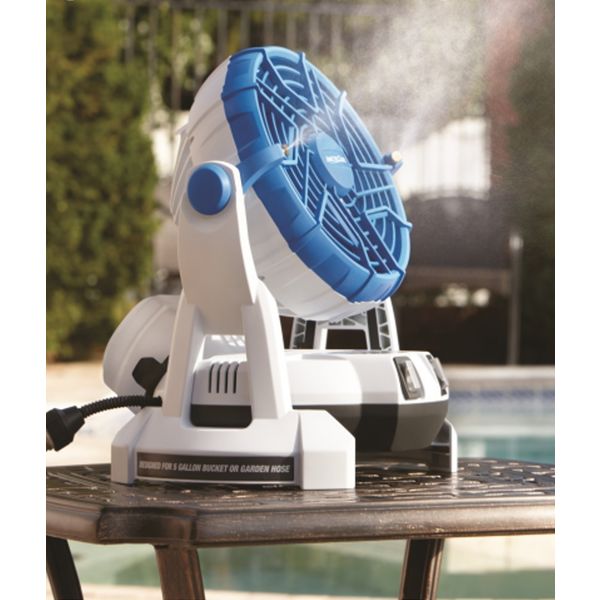 ETG Japan 18Vコードレスミストファン MBF0183J 1台（直送品） - アスクル