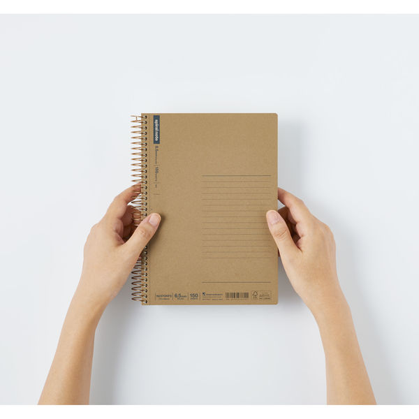 マルマン A5 スパイラルノート 横罫150枚 N237OHFS 1冊 - アスクル